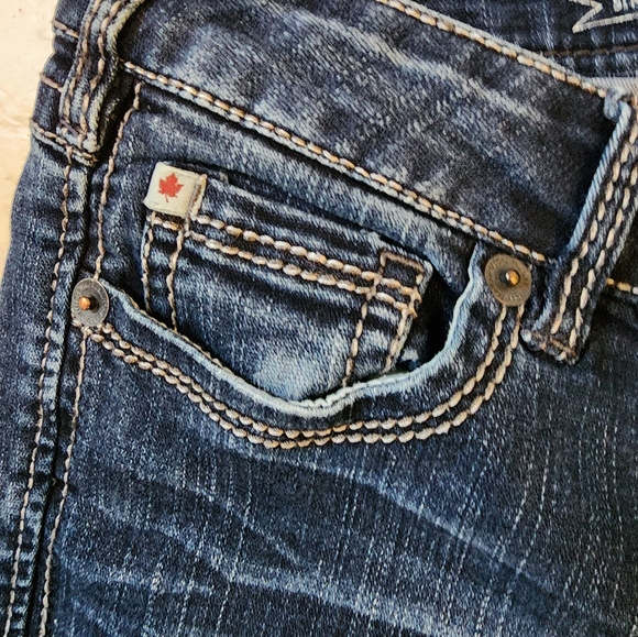 Bootlegger jeans size 27 - Picture 4 of 6
